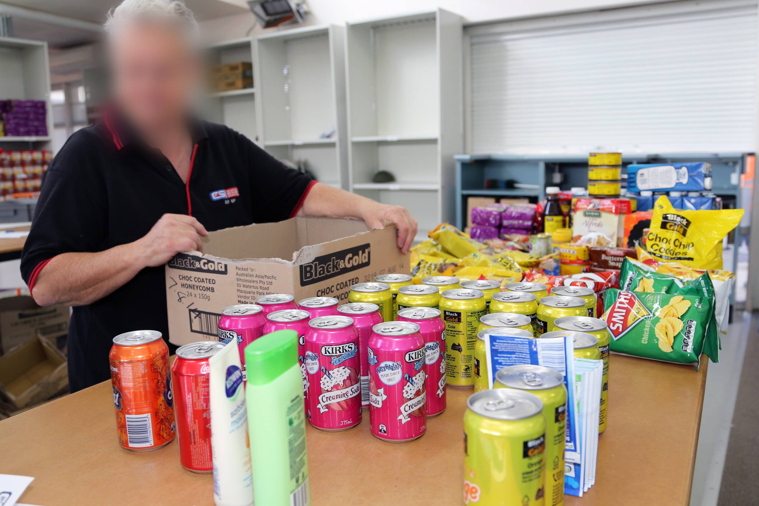 Sending Money or Essentials