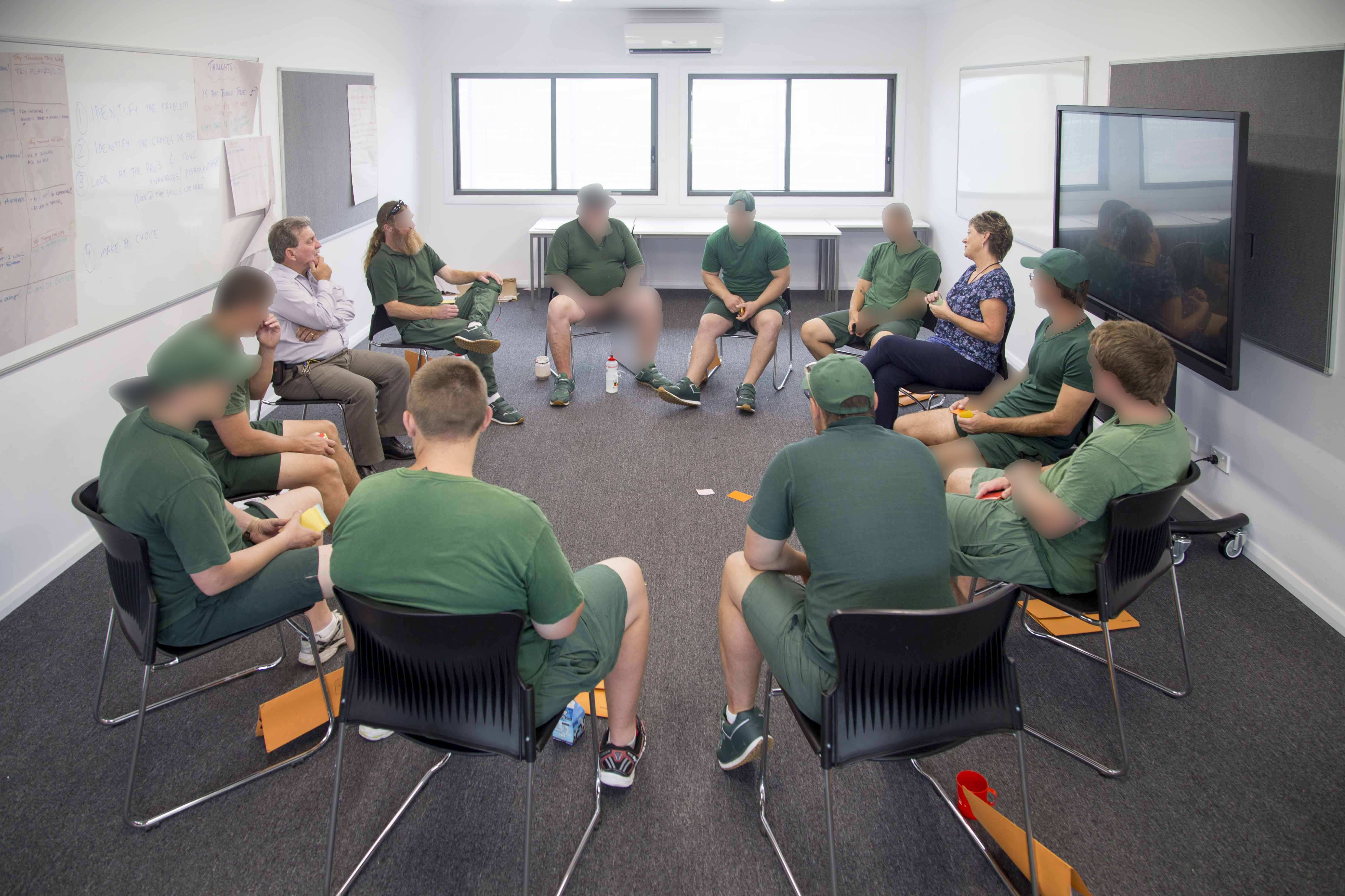 Release & Reintegration