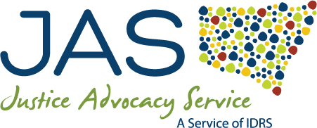 Justice Advocacy Service (JAS) logo