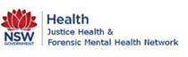 Justice Health & Forensic Mental Health Network logo