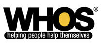 WHOS (We Help Ourselves) logo